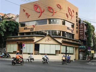 Siêu vị trí góc 2 mặt tiền phan xích long phú nhuận  dt 16x16m  3 tầng  hđt 430tr  giá 190 tỷ
