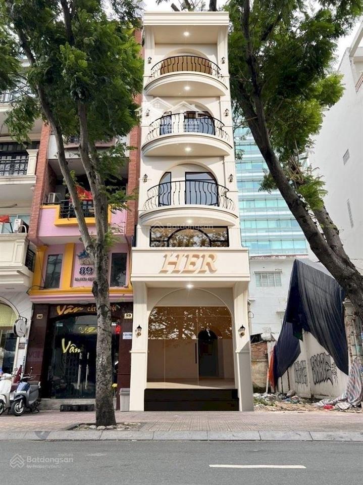 Lâu lâu mới có căn bán  mặt tiền hồ xuân hương + cmt8 q3  4x18m  4 tầng  hđt 63tr  giá 23 tỷ