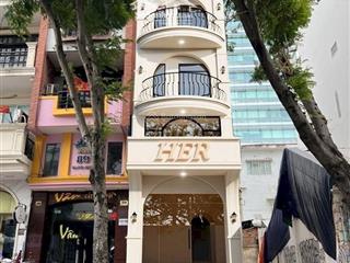 Lâu lâu mới có căn bán  mặt tiền hồ xuân hương + cmt8 q3  4x18m  4 tầng  hđt 63tr  giá 23 tỷ