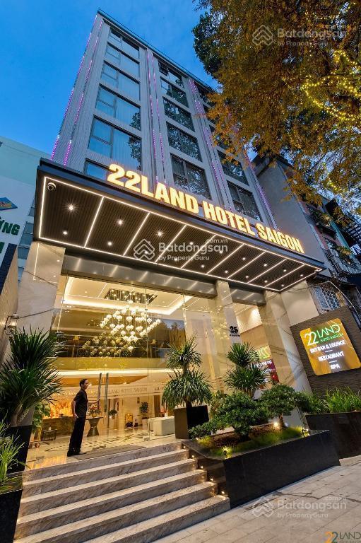 Khách sạn vip! mặt tiền lê thánh tôn quận 1  dt 12x20m  hầm 5 tầng  hđt 430tr/th  giá 160 tỷ