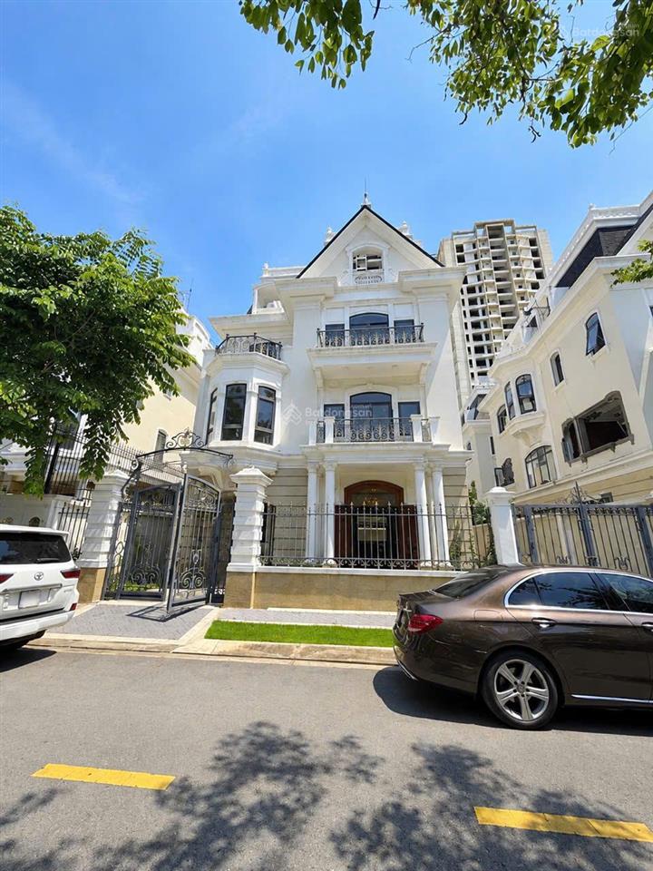 Tin thật  biệt thự compound victoria village novaland thành mỹ lợi  dt 10x20m  giá chỉ 52 tỷ
