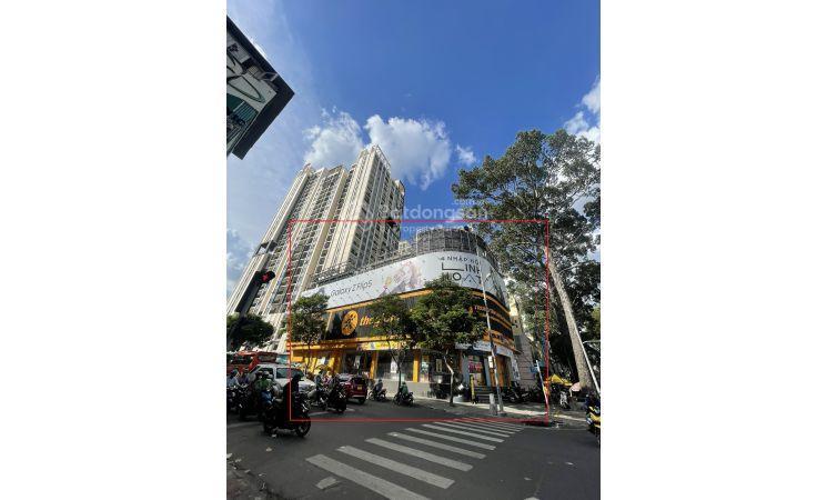 Siêu phẩm góc 2 mặt tiền 3/2 + cao thắng  dt 20x25m  ctxd 2h12t  hđt 430tr  giá 200 tỷ