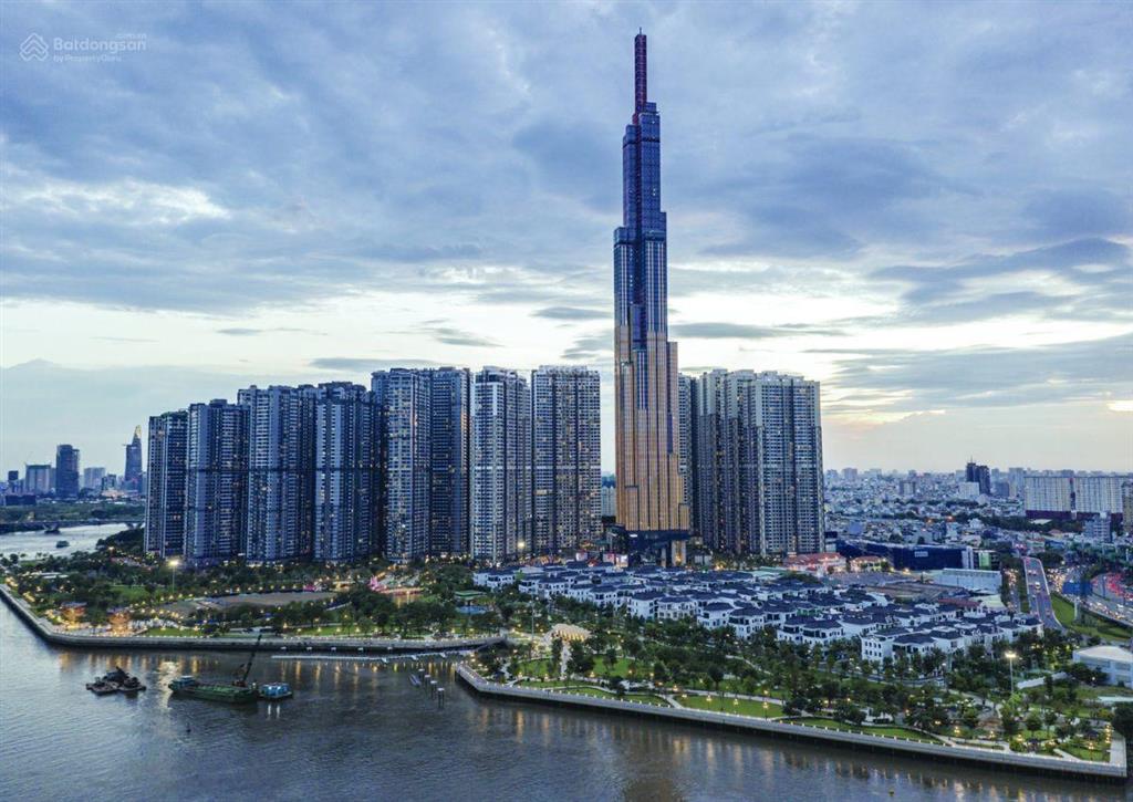 View landmark 81  mặt tiền nguyễn văn hưởng quận 2  xd hầm 8 tầng  giá tốt 100 tỷ