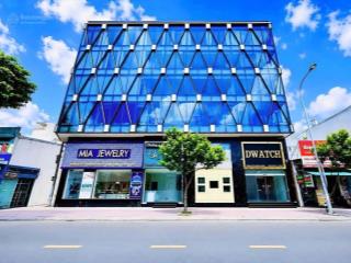 Góc 2 mặt tiền đường tân sơn nhì tân phú  dt 25 x 8m  6 tầng  hđt 168tr  giá 42 tỷ