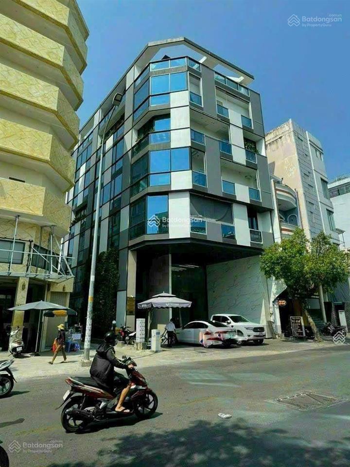 Cần tiền bán gấp góc 2mt phan đăng lưu + hoàng hoa thám  dt 12x30m, kc 1h 7t hđt 400tr. giá 80 tỷ