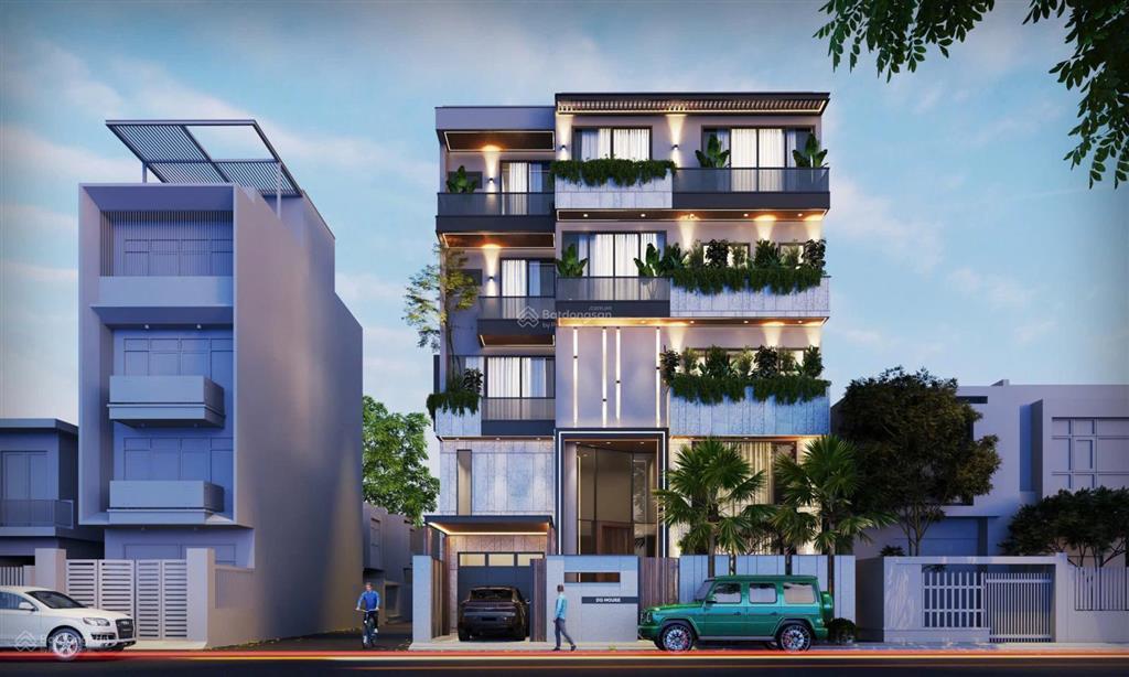 Gấp bán nhà ngay trần não quận 2  dt 10,8x21m  xd hầm 6 tầng  giá chỉ 25 tỷ