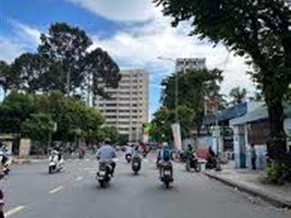 589m2 đất  2 mặt tiền nơ trang long bình thạnh  dt 25x30m  xd 2 hầm 9 tầng  giá 82 tỷ