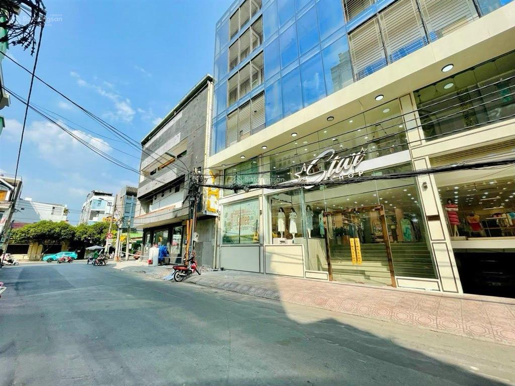 Tòa nhà 3 tháng 2 giao cao thắng  dt 16x16m  hầm 7 tầng  hđt 340tr/th. giá 85 tỷ