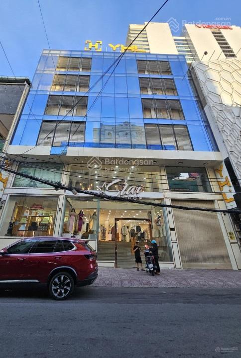 Tòa nhà 3 tháng 2 giao cao thắng  dt 16x16m  hầm 7 tầng  hđt 340tr/th. giá 85 tỷ