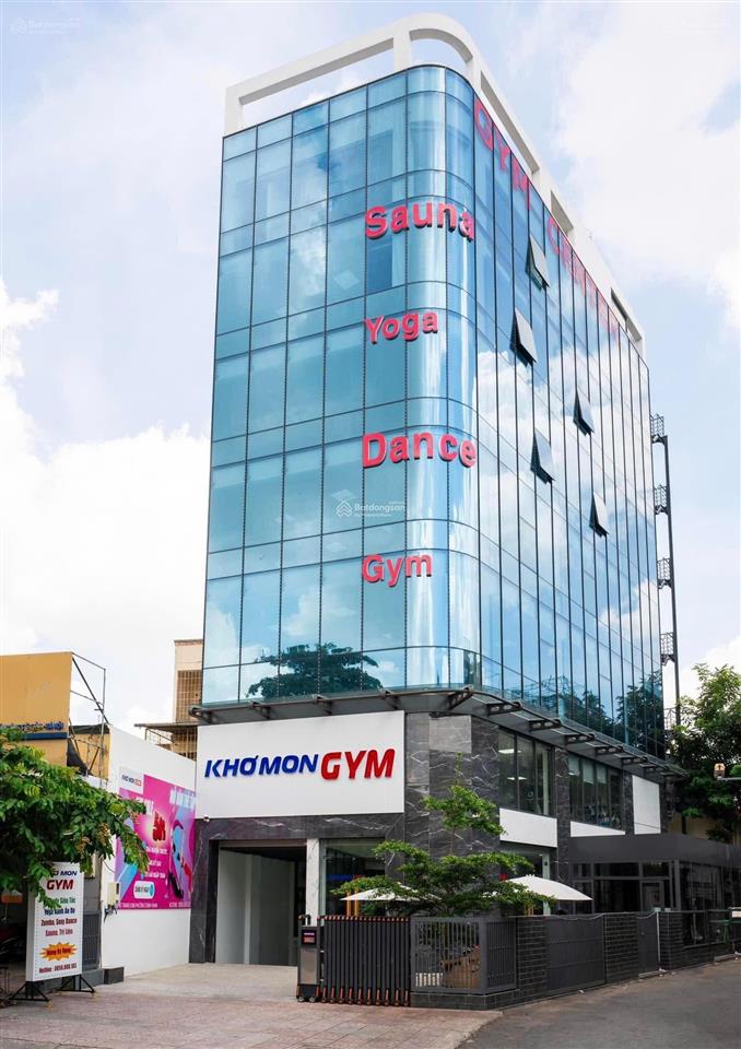 Tòa nhà 2 mặt tiền lê quang định  dt 8,3x26m, hầm 7 tầng, hđt 210tr/th, giá 54,5 tỷ
