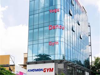 Tòa nhà 2 mặt tiền lê quang định  dt 8,3x26m, hầm 7 tầng, hđt 210tr/th, giá 54,5 tỷ