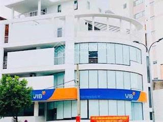 Góc 2 mặt tiền phan đăng lưu + hoàng hoa thám  dt 14x19m  5 tầng  hđt 250tr  giá 56 tỷ