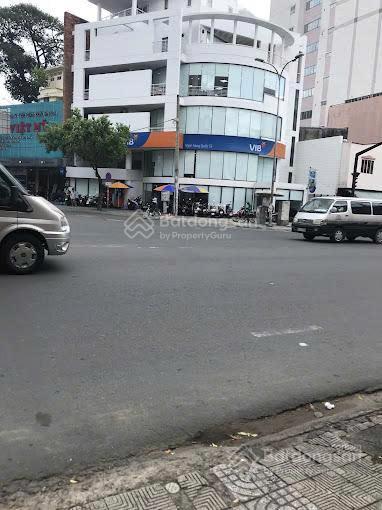 Góc 2 mặt tiền phan đăng lưu + hoàng hoa thám  dt 14x19m  5 tầng  hđt 250tr  giá 56 tỷ