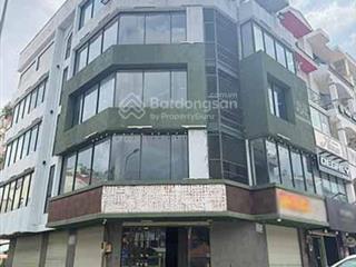 Hiếm có 2 mặt tiền trần hưng đạo ngang 7,5m  hđt 146 triệu  3 tầng  giá 55 tỷ