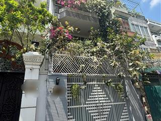Bán nhà đường 10m trần quang diệu. phường 14. quận 3. dt  4 x 15m. 1 trệt 3 lầu. giá 14.5 tỷ tl
