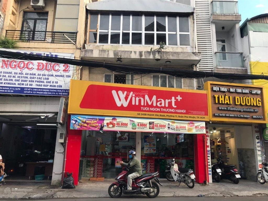 Bán khuôn đất xây văn phòng mt nguyễn trọng tuyển. 6.5 x 24m. 149m2. đất trống. giá 38.5 tỷ tl