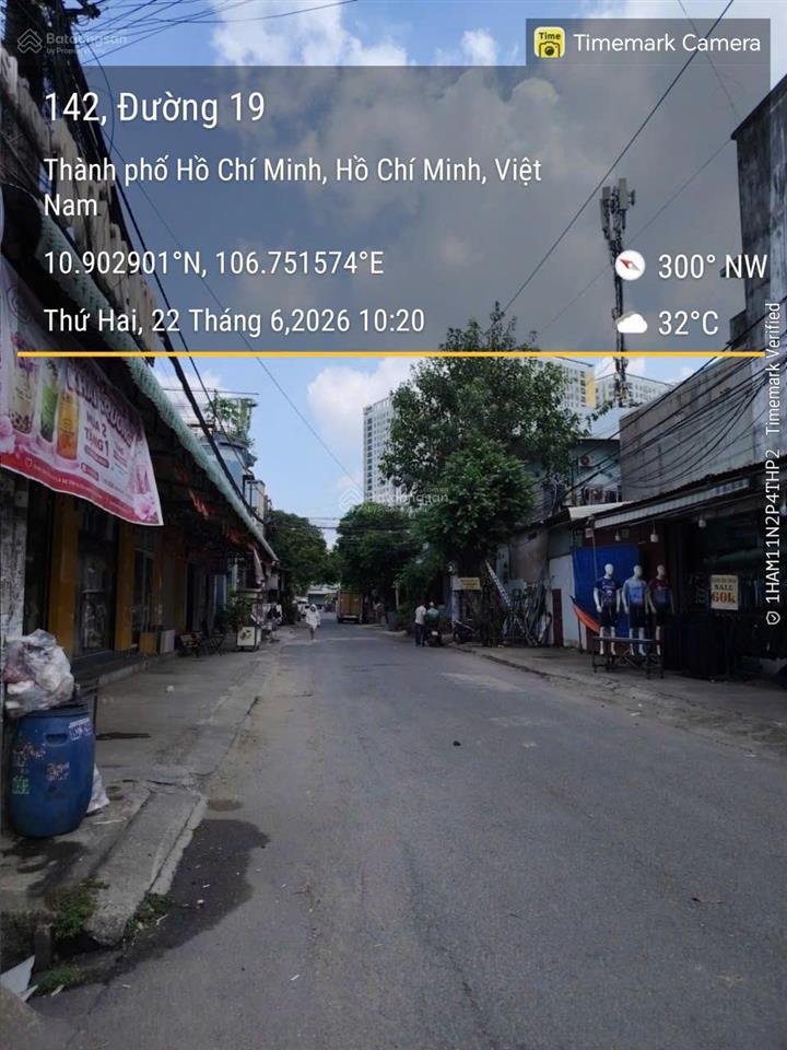 Mặt tiền kinh doanh khu công nghiệp sóng thần dòng tiền ổn định hàng tháng lên tới 25tr/tháng