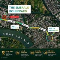 The emerald boulevard hàng ưu tiên suất nội bộ chiết khấu 5% cho khách hàng booking hôm nay