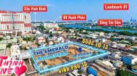 The emerald boulevard hàng ưu tiên suất nội bộ chiết khấu 5% cho khách hàng booking hôm nay