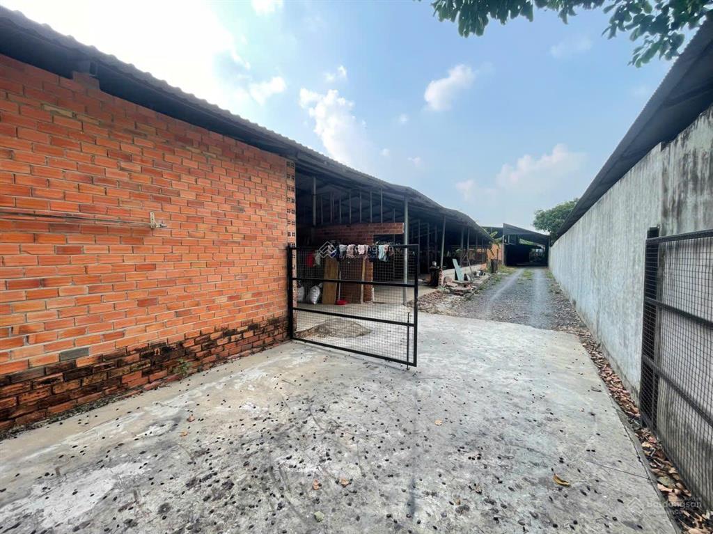 Bán đất nhà xưởng, gần chợ, có 200m thổ cư, có vườn cây