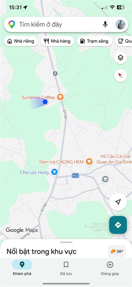 Bán đất nhà xưởng, gần chợ, có 200m thổ cư, có vườn cây