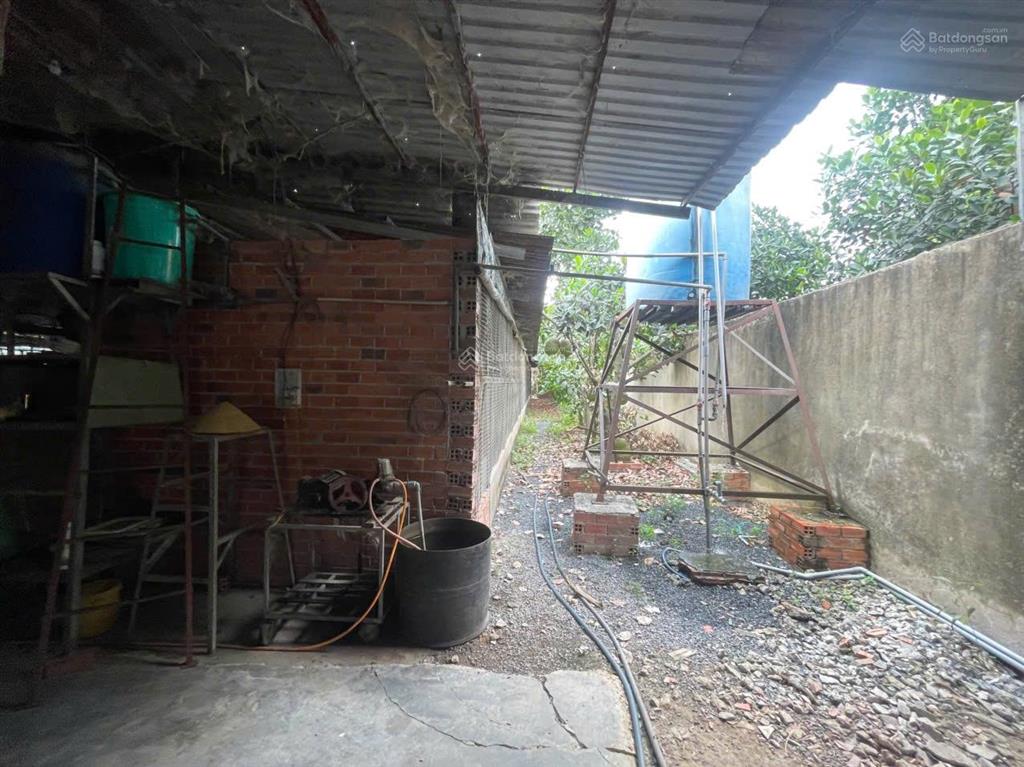 Bán đất nhà xưởng, gần chợ, có 200m thổ cư, có vườn cây