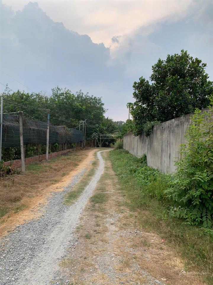 Bán đất nhà xưởng, gần chợ, có 200m thổ cư, có vườn cây