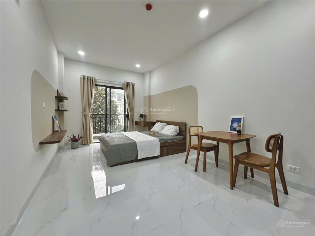 Cho thuê studio ban công lớn full nội thất  máy giặt riêng cách mai chí thọ 400m