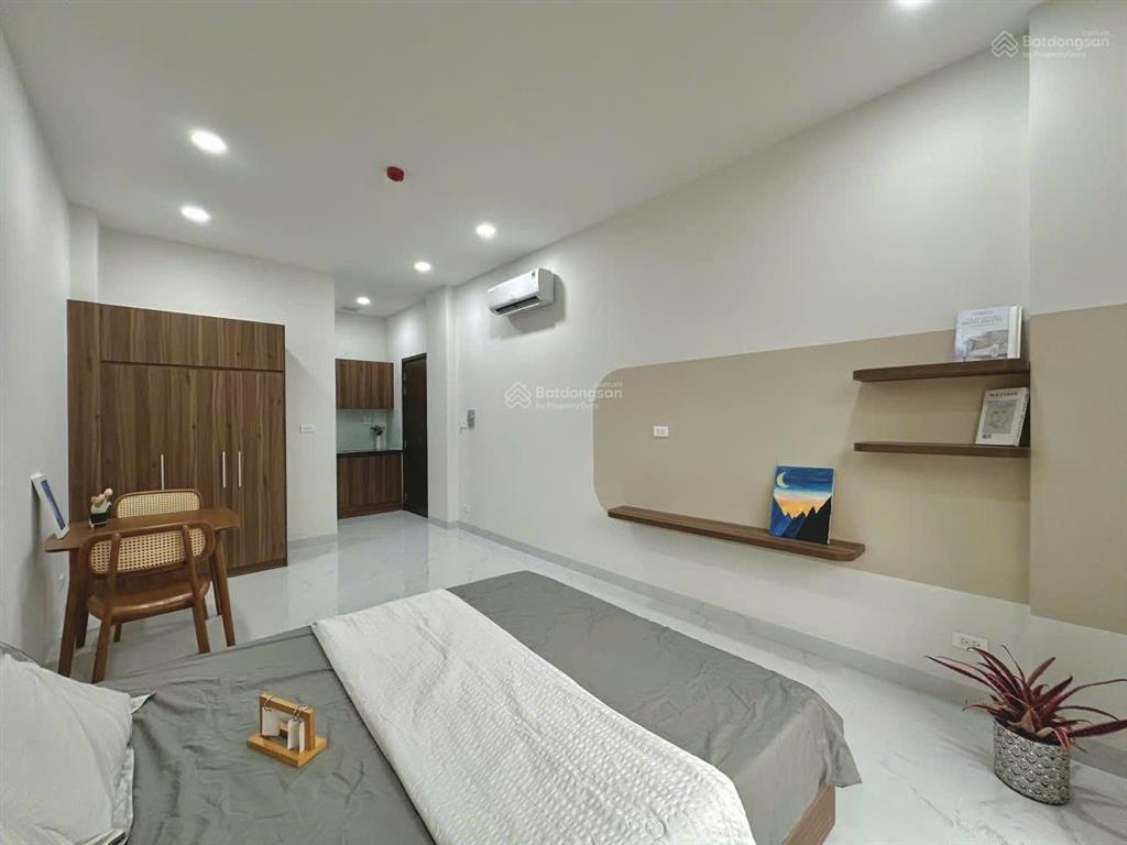 Cho thuê studio ban công lớn full nội thất  máy giặt riêng cách mai chí thọ 400m
