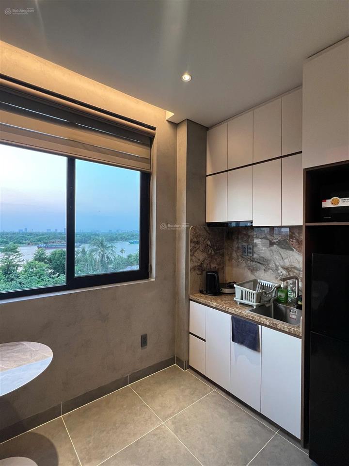 Cho thuê 1pn 2 ban công view sông sg triệu đô tại an phú quận 2