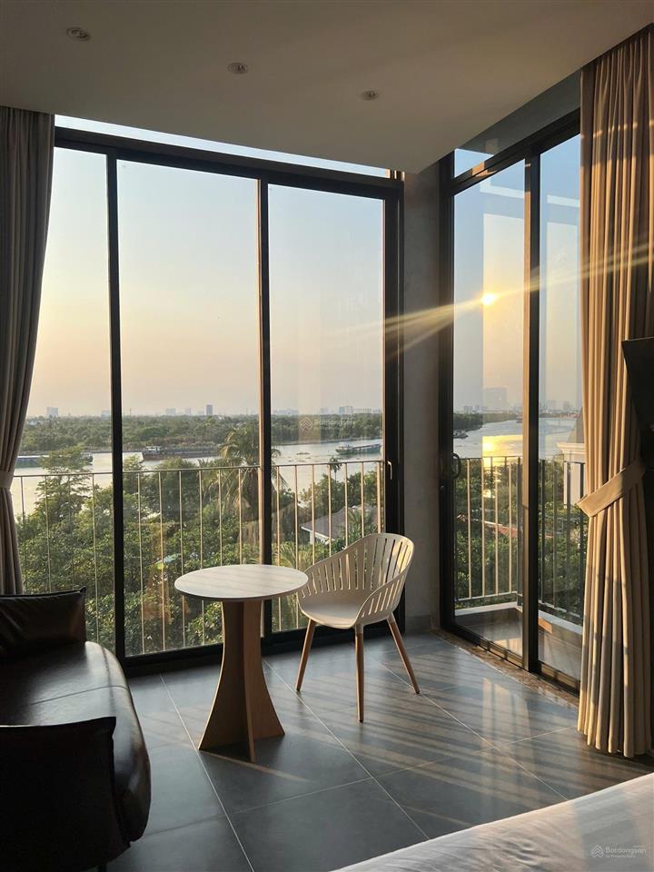 Cho thuê 1pn 2 ban công view sông sg triệu đô tại an phú quận 2