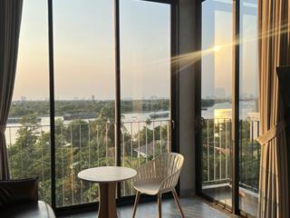 Cho thuê 1pn 2 ban công view sông sg triệu đô tại an phú quận 2