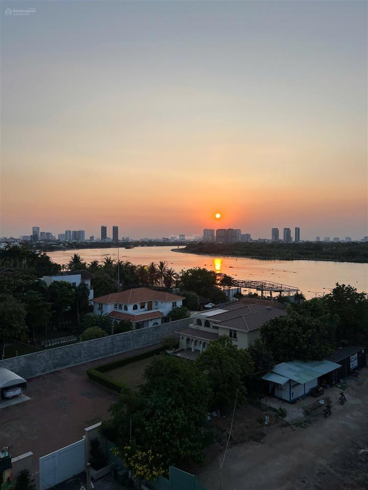 Cho thuê 1pn 2 ban công view sông sg triệu đô tại an phú quận 2