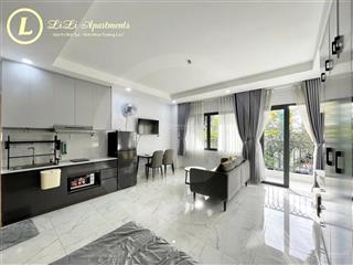 Cho thuê studio ban công lớn cho nuôi pet  trống sẵn