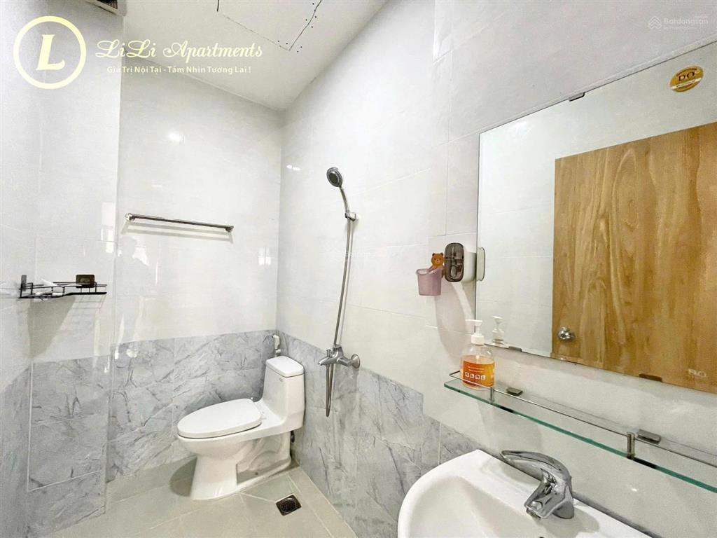 Cho thuê studio ban công lớn cho nuôi pet  trống sẵn