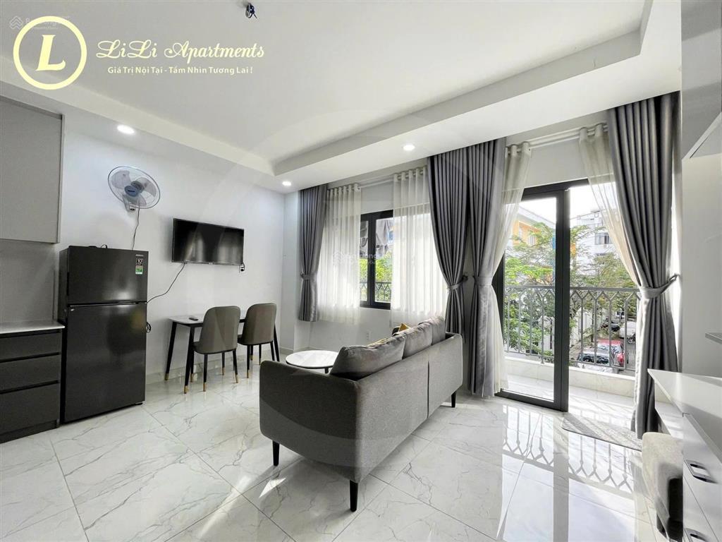 Cho thuê studio ban công lớn cho nuôi pet  trống sẵn