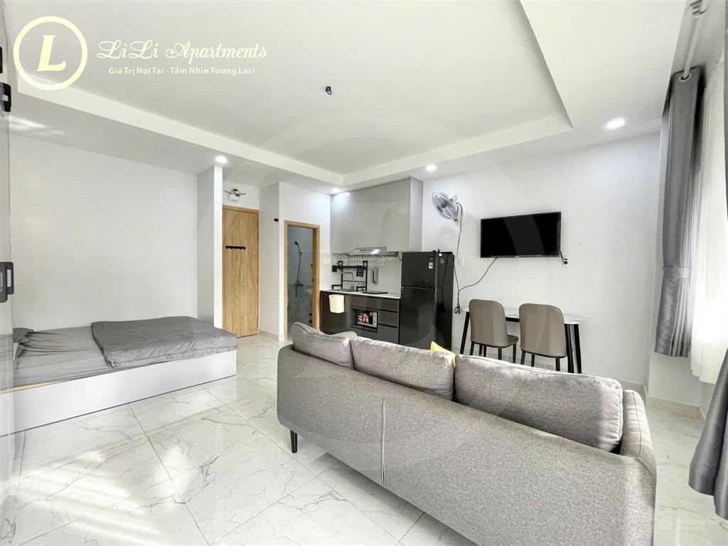 Cho thuê studio ban công lớn cho nuôi pet  trống sẵn