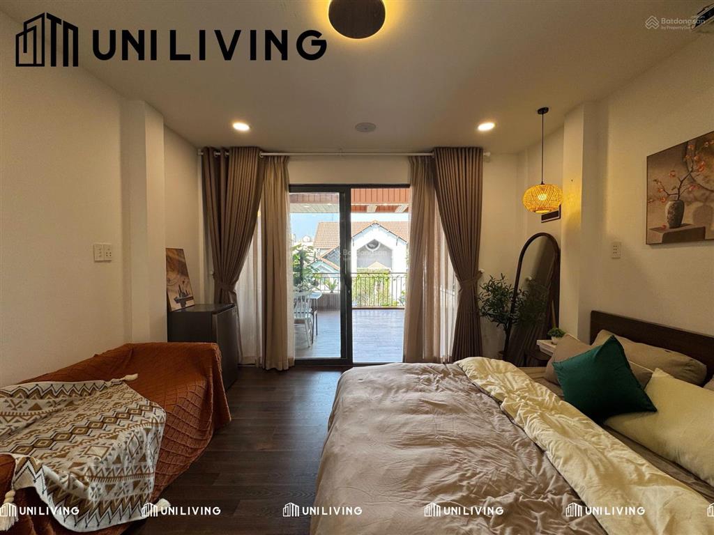 [cho thuê] căn hộ ban công lớn ngay trần não  1/8 trống
