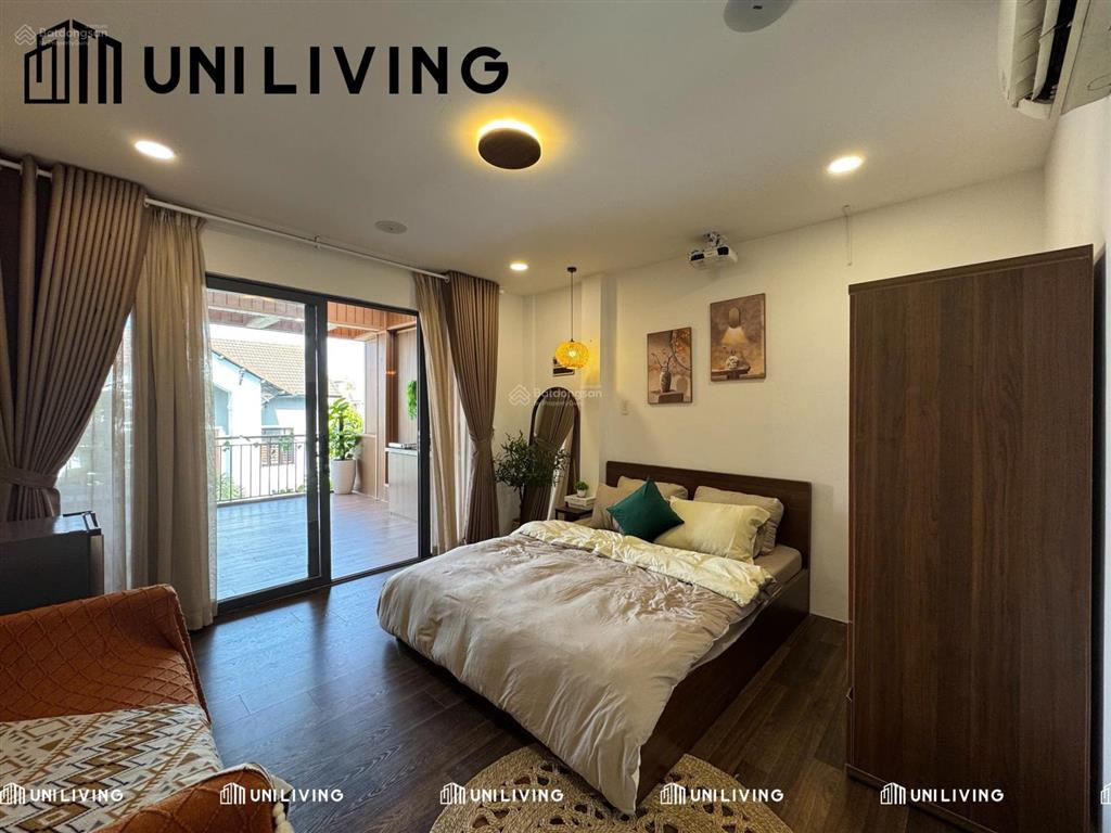 [cho thuê] căn hộ ban công lớn ngay trần não  1/8 trống