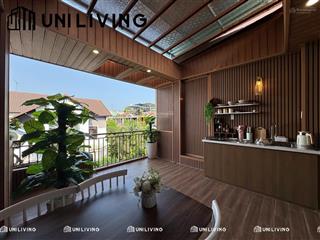 [cho thuê] căn hộ ban công lớn ngay trần não  1/8 trống