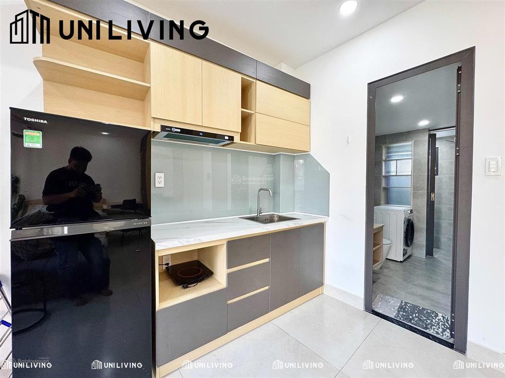 Cho thuê studio ban công lớn ngay trung tâm thảo điền