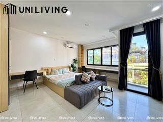 [cho thuê] studio ban công lớn ngay trung tâm thảo điền