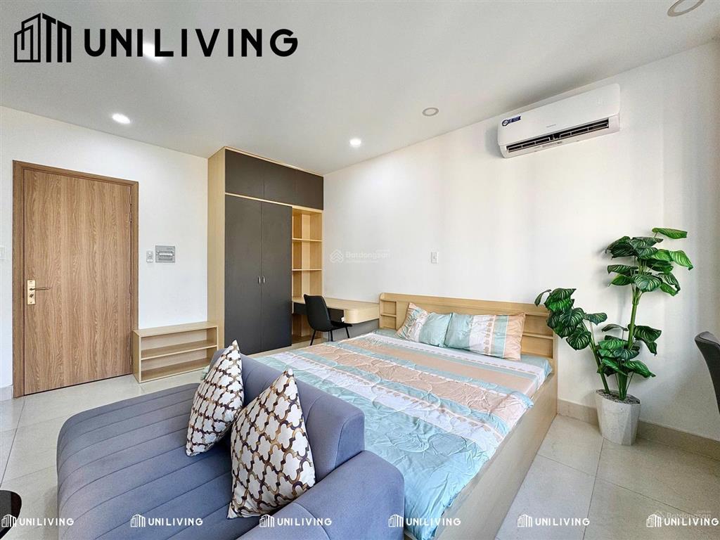 Cho thuê studio ban công lớn ngay trung tâm thảo điền