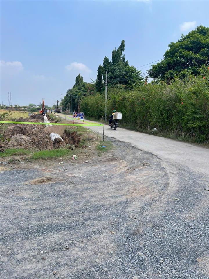 Giá 1 tỷ hơn có lô đất này 258m2 thổ cư sát nguyễn văn dương, kv4, thị trấn đức hoà 0938 192 ***