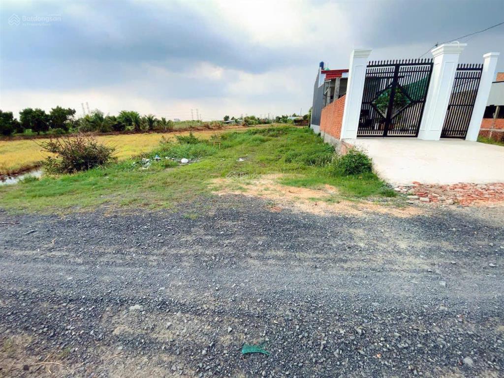 Giá 1 tỷ hơn có lô đất này 258m2 thổ cư sát nguyễn văn dương, kv4, thị trấn đức hoà 0938 192 ***