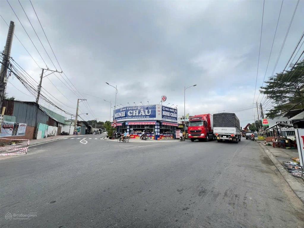 Giá 1 tỷ hơn có lô đất này 258m2 thổ cư sát nguyễn văn dương, kv4, thị trấn đức hoà 0938 192 ***
