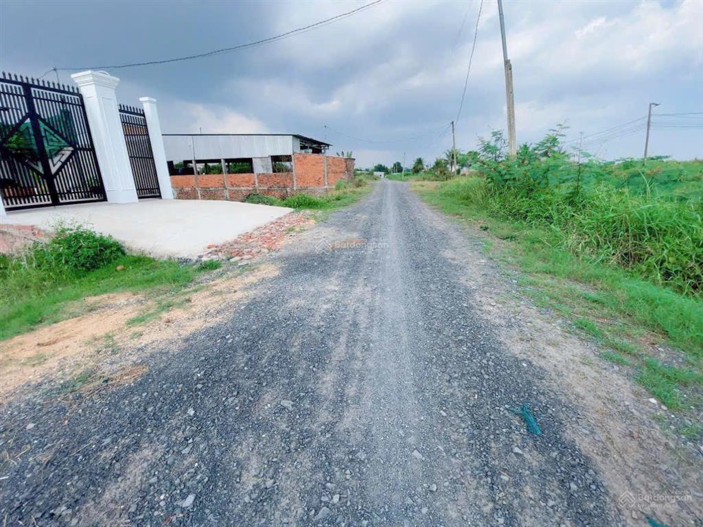 Giá 1 tỷ hơn có lô đất này 258m2 thổ cư sát nguyễn văn dương, kv4, thị trấn đức hoà 0938 192 ***