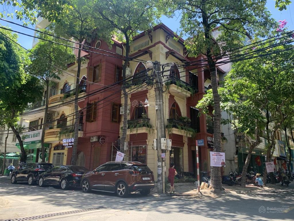 Chính chủ bán toà văn phòng phố đỗ quang  trung hoà  70m²  thông sàn thang máy  giá 33,6 tỷ.