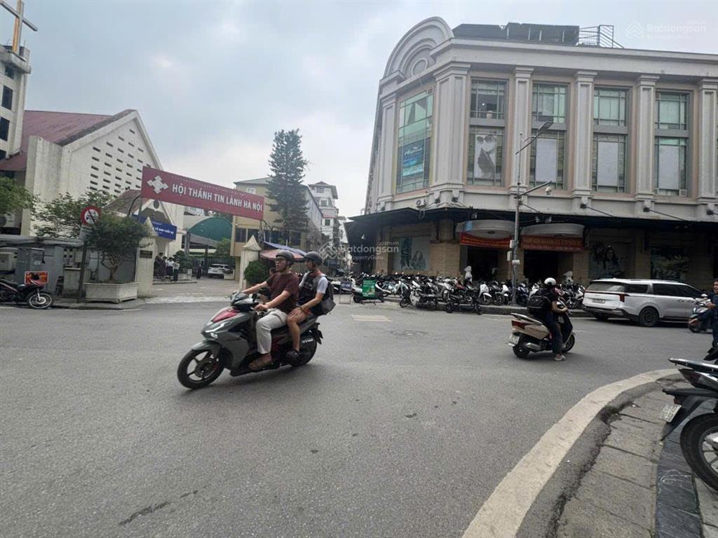 Siêu phẩm mặt phố hàng da  hà trung, hoàn kiếm