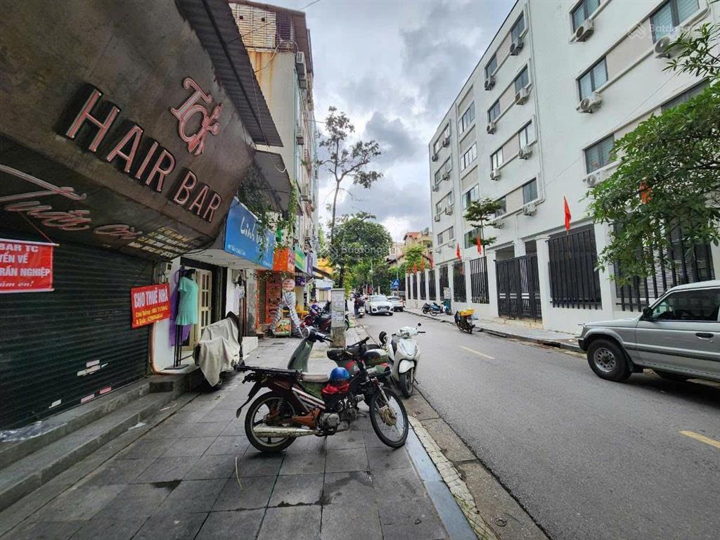 Cực hiếm mặt phố bà triệu  trần quốc toản, hoàn kiếm